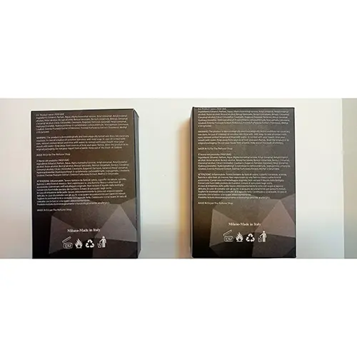 Photo de l’avis officiel: Pm series PM (Parfemi Milano) 50/100 mL Parfum — risque: Risque chimique
