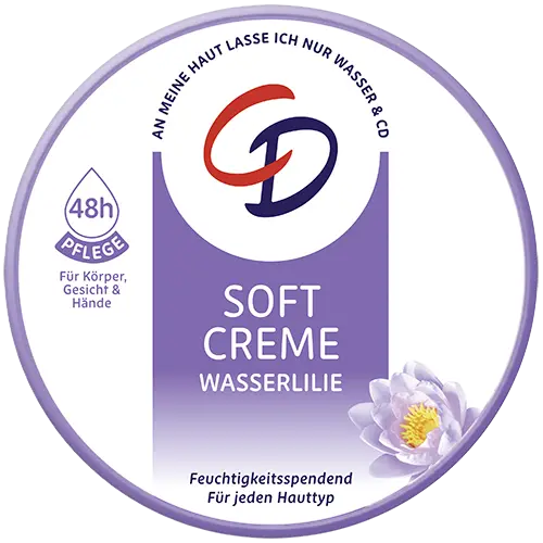 Photo de l’avis officiel: CD Softcreme Wasserlilie Crème pour la peau — risque: Risque microbiologique