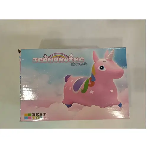 Foto dell’avviso ufficiale: Best Toys Jednorozec skoczek Giocattolo di plastica — rischio: Rischio chimico