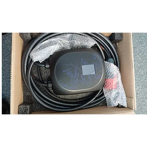 Photo de l’avis officiel: V-tech Chargeur de voiture — risque: Choc électrique