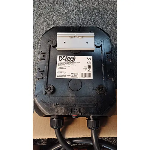 Photo de l’avis officiel: V-tech Chargeur de voiture — risque: Choc électrique