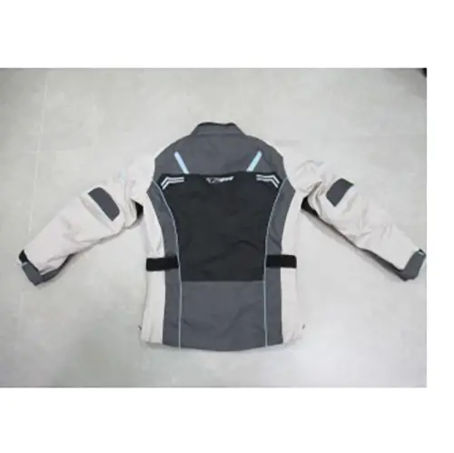 Foto aus der offiziellen Meldung: JET Womens Ladies Motorcycle Motorbike Jacket Waterproof  Armoured ROCHELLE Motorradjacke — Risiko: Verletzungen