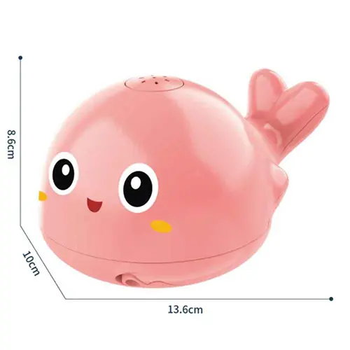 Foto do aviso oficial: QINYI Toys Spray bath toy, whale Brinquedo a pilhas — risco: Ambiente
