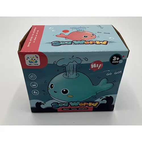 Foto do aviso oficial: QINYI Toys Spray bath toy, whale Brinquedo a pilhas — risco: Ambiente