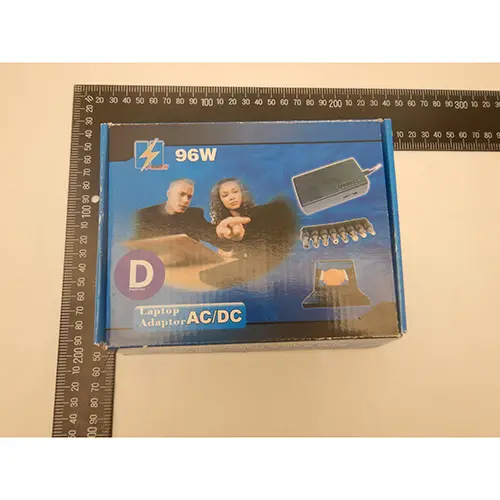 Photo de l’avis officiel: AC Adapter Chargeur de batterie — risque: Choc électrique