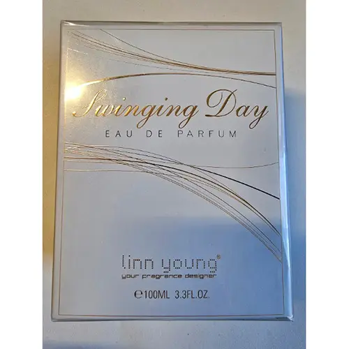Photo de l’avis officiel: Linn Young Swinging Day Parfum — risque: Risque chimique