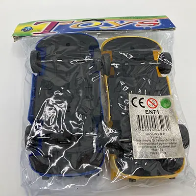 Foto dell’avviso ufficiale: Toys Auto giocattolo — rischio: Rischio chimico & Ambiente
