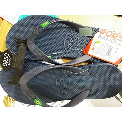 Photo de l’avis officiel: ORSO SANDLES Flip flops — risque: Risque chimique