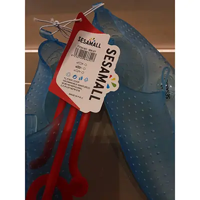 Photo de l’avis officiel: Sesamall Chaussures d'eau — risque: Risque chimique