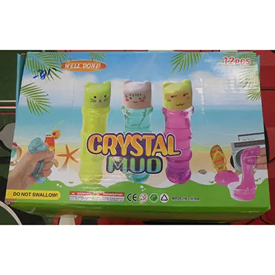 Photo de l’avis officiel: Crystal Mud Slime de jouet — risque: Risque chimique (SR/00650/25)
