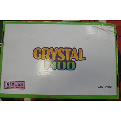 Photo de l’avis officiel: Crystal Mud Slime de jouet — risque: Risque chimique (SR/00650/25)