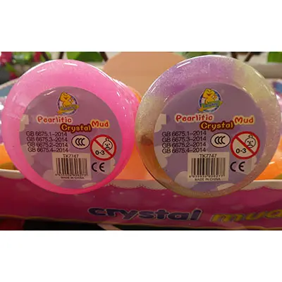 Photo de l’avis officiel: Puzzle Fun / Perlitic Crystal mud slime Slime de jouet — risque: Risque chimique