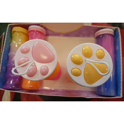 Photo de l’avis officiel: Puzzle Fun / Perlitic Crystal mud slime Slime de jouet — risque: Risque chimique
