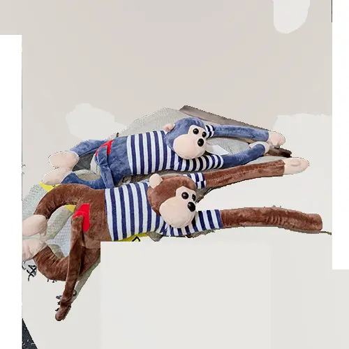 Foto do aviso oficial: Tongbao Toys Ltd Monkey Plush Toy Brinquedo de pelúcia — risco: Engasgamento (SR/00760/25)