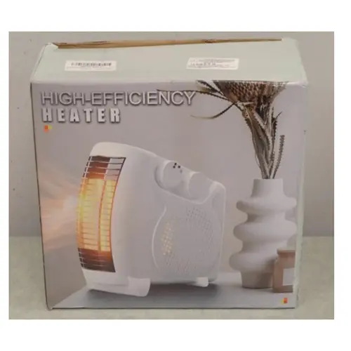 Photo de l’avis officiel: Guangzhoushizhryuanmeoyiyouxiangongsu High Efficiency Fan Heater Ventilateur chauffant — risque: Incendie