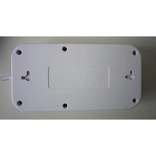 Foto do aviso oficial: Lencent Socket, Power-Socket Chumbo de extensão — risco: Choque elétrico