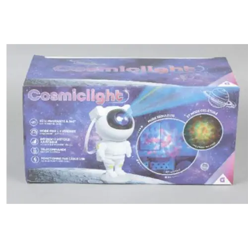 Foto aus der offiziellen Meldung: Gifi Cosmiclight Projektor — Risiko: Sehschaden