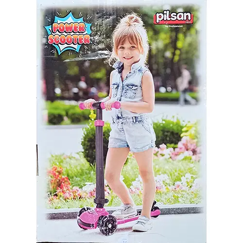 Photo de l’avis officiel: PILSAN Power Scooter Scooter de jouet — risque: Blessures