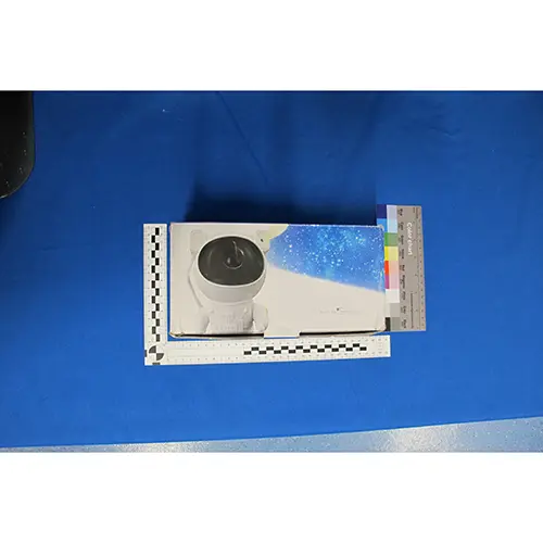 Foto aus der offiziellen Meldung: oyajia Starry Sky Protector Projektor — Risiko: Sehschaden