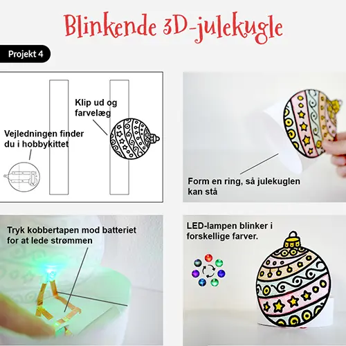Photo de l’avis officiel: Mini ventor STEM Educational Craft Kit – Teknikhobby Julekit Kit d'artisanat — risque: Risque chimique & Étouffement