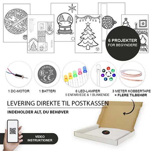 Photo de l’avis officiel: Mini ventor STEM Educational Craft Kit – Teknikhobby Julekit Kit d'artisanat — risque: Risque chimique & Étouffement