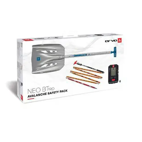 Foto do aviso oficial: ARVA NEO BT PRO Equipamento de segurança para avalanches — risco: Ferimentos & Segurança