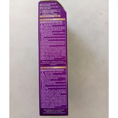 Foto aus der offiziellen Meldung: Schwarzkopf Palette NEW FASHION COLLECTION, LONG-LASTING INTENSITY, PERMANENT, 6-79, 3x CARE Haarfärbemittel — Risiko: Chemikalie