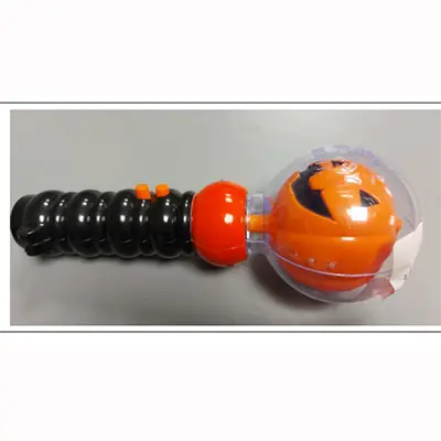 Photo de l’avis officiel: HAPPY HALLOWEEN Boule lumineuse torche jouet Halloween — risque: Risque chimique & Étouffement