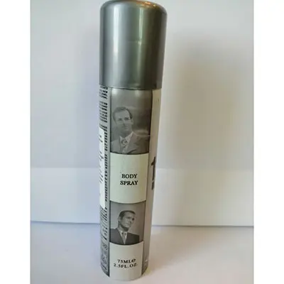 Photo de l’avis officiel: Shirley May 121 MEN Spray pour le corps — risque: Risque chimique