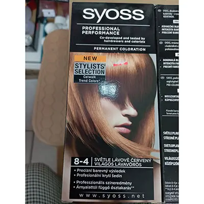 Foto dell’avviso ufficiale: syoss Long-lasting professional quality color, NEW STYLISTS' SELECTION Tinture per capelli — rischio: Rischio chimico (SR/00743/25)