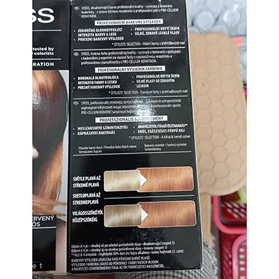Foto dell’avviso ufficiale: syoss Long-lasting professional quality color, NEW STYLISTS' SELECTION Tinture per capelli — rischio: Rischio chimico (SR/00743/25)