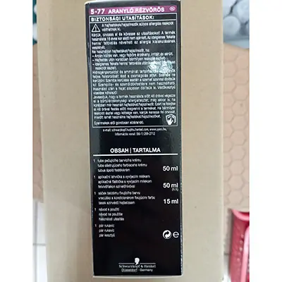 Foto dell’avviso ufficiale: syoss NEW INNOVATION VIBRANT COLORS FOR DARK HAIR Tinture per capelli — rischio: Rischio chimico (SR/00731/25)