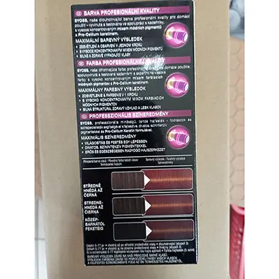 Foto dell’avviso ufficiale: syoss NEW INNOVATION VIBRANT COLORS FOR DARK HAIR Tinture per capelli — rischio: Rischio chimico (SR/00731/25)