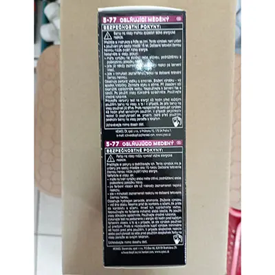 Foto dell’avviso ufficiale: syoss NEW INNOVATION VIBRANT COLORS FOR DARK HAIR Tinture per capelli — rischio: Rischio chimico (SR/00731/25)