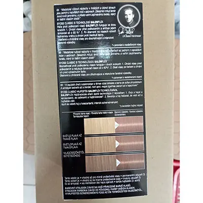Foto do aviso oficial: syoss NEW SALON TRENDS MATALLIC ROSE UNDERTONES Corante capilar — risco: Químico (SR/00737/25)