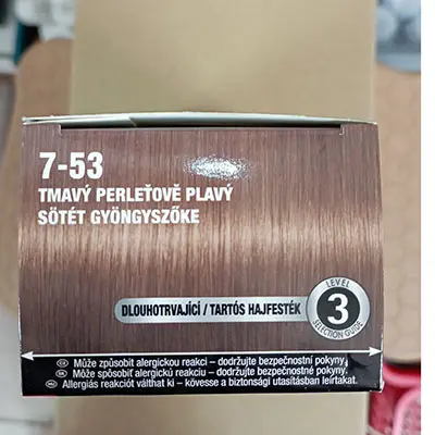 Foto do aviso oficial: syoss NEW SALON TRENDS MATALLIC ROSE UNDERTONES Corante capilar — risco: Químico (SR/00737/25)