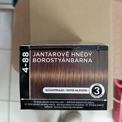 Foto uit de officiële melding: syoss NEW INNOVATION VIBRANT COLORS FOR DARK HAIR Haarverf — risico: Chemische risico's (SR/00730/25)