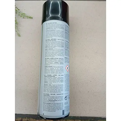 Photo de l’avis officiel: CALIDAD PROFESIONAL, značka GODET Spray pour cheveux — risque: Risque chimique