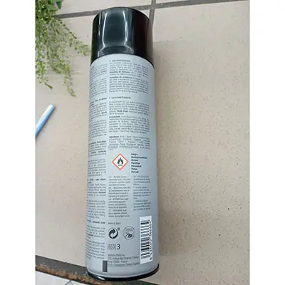 Photo de l’avis officiel: CALIDAD PROFESIONAL, značka GODET Spray pour cheveux — risque: Risque chimique