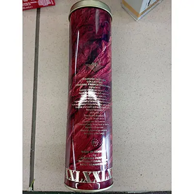Photo de l’avis officiel: Diamond NATURAL SPRAY FOR MEN Eau de toilette — risque: Risque chimique