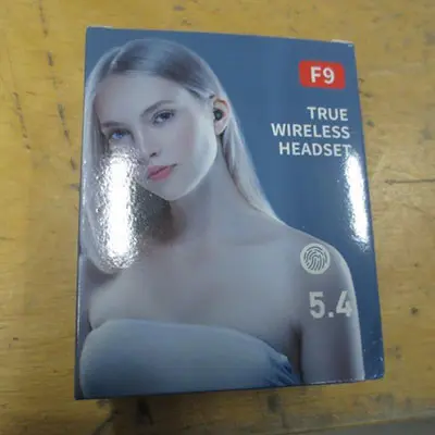 Foto dell’avviso ufficiale: TWS Earbuds True Wireless Headset Cuffie — rischio: Ambiente