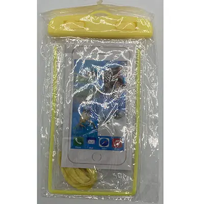 Foto uit de officiële melding: XY140-Waterproof bag - yellow New 8 Colors Luminou Waterdichte tas — risico: Chemische risico's