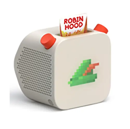 Foto uit de officiële melding: Yoto Player V2 Bluetooth-luidspreker — risico: Elektrische schok