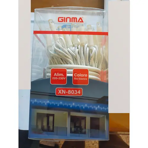 Photo de l’avis officiel: GINMA 100 Led Chaîne d'éclairage — risque: Choc électrique & Incendie (SR/00796/25)