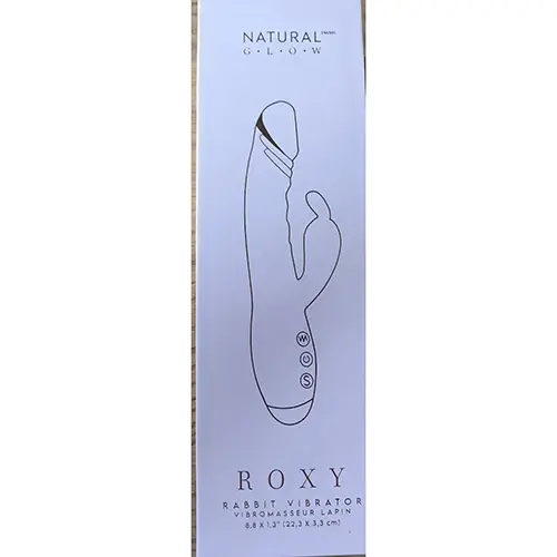 Foto dell’avviso ufficiale: Natural Glow Roxy Rabbit Vibrator Giocattoli del sesso — rischio: Ambiente