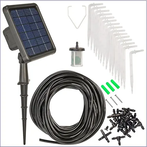 Foto dell’avviso ufficiale: Royal Gardineer Sistema di irrigazione solare — rischio: Rischio chimico & Ambiente