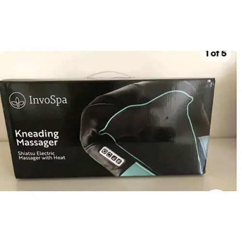 Photo de l’avis officiel: Invospar Power Supply for InvoSpar JC-668 Neck Massager Alimentation électrique — risque: Incendie