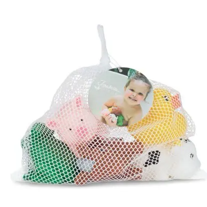 Photo from the official notice: Isabelle Laurier Bath toy set — choking risk