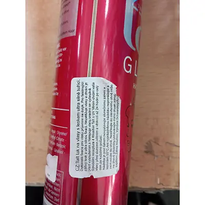 Photo de l’avis officiel: Schwarzkopf taft GLANZ HAARSPRAY Spray pour cheveux — risque: Risque chimique