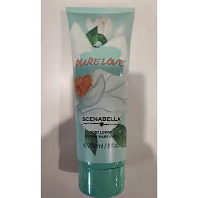 Photo de l’avis officiel: Scenabella Pure Love Lotion pour le corps — risque: Risque chimique